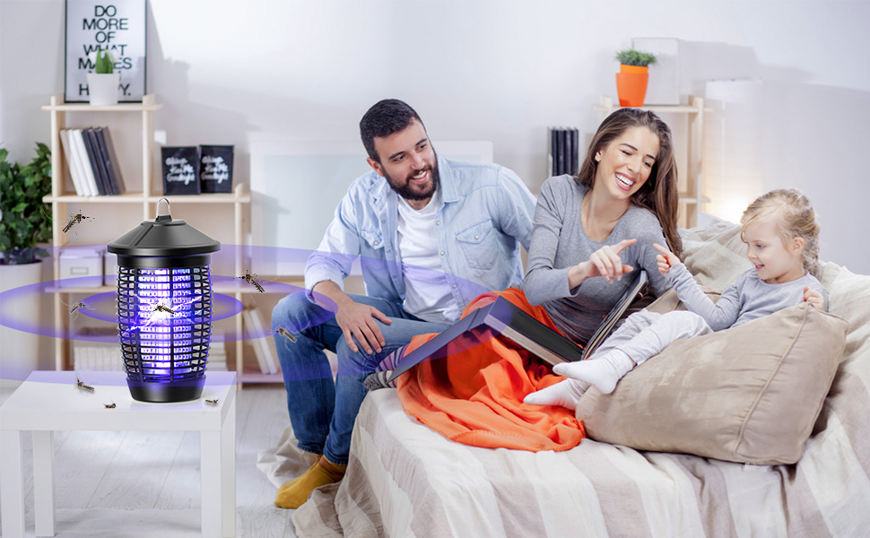 mosquito zapper indoor