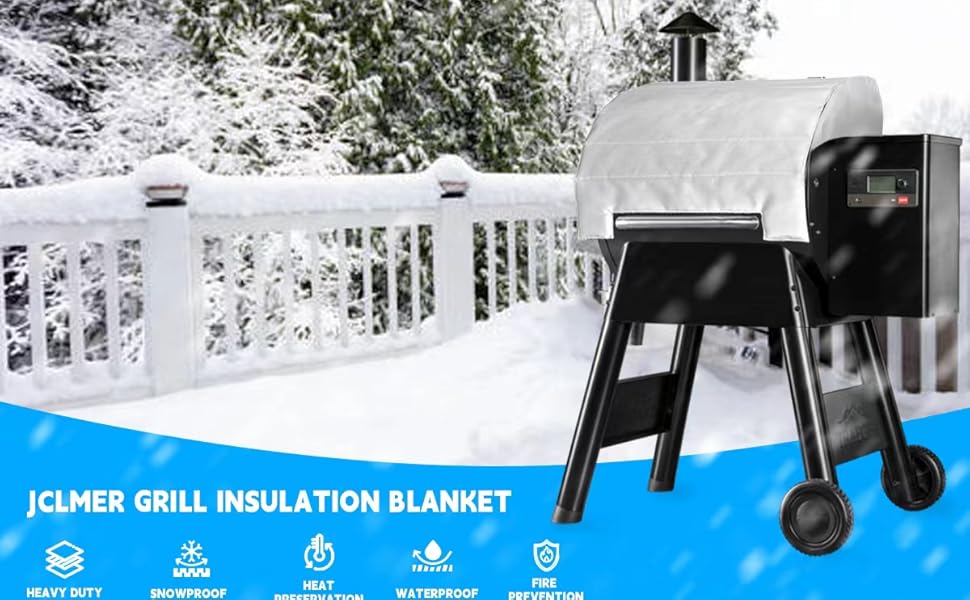 Grill Thermal Insulated Blanket for Camp Chef Smokepro 24