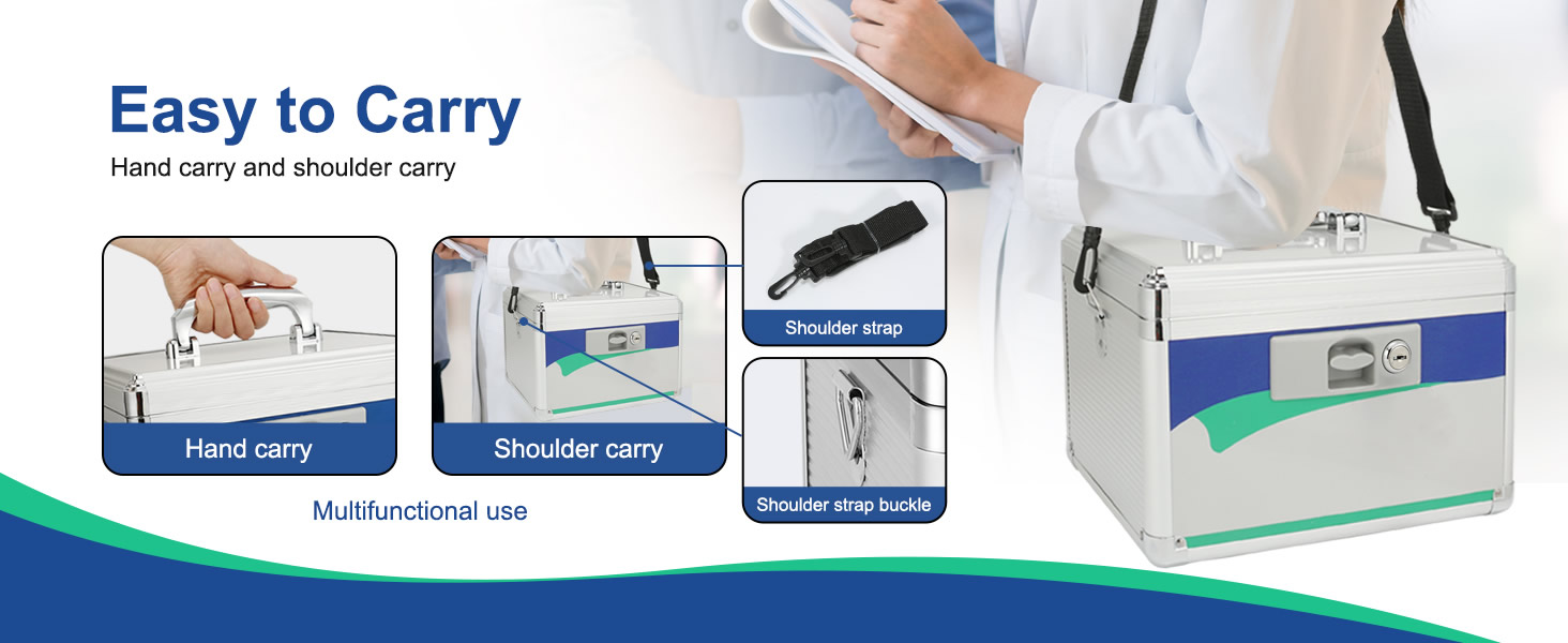 medication lock box