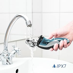 IPX7 waterproof