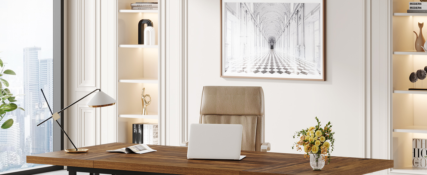 Tribesigns Executive Desk