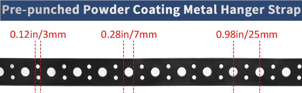 METAL HANGER STRAP