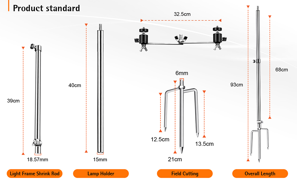Trail Camera Mount,Thickened Foldable Stainless Steel