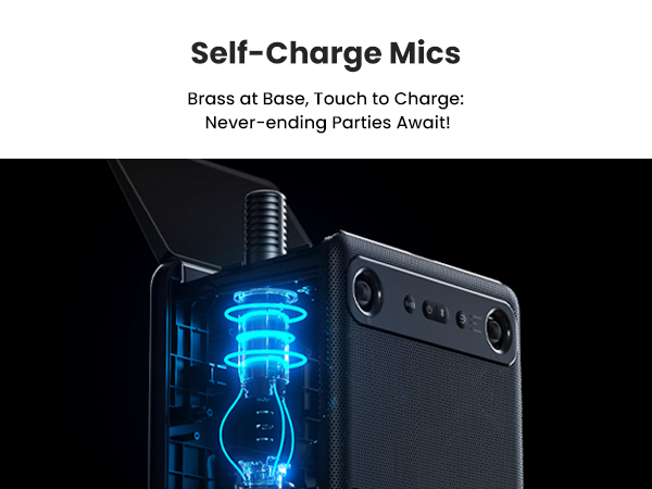 Ikarao Break X2 Smart Karaoke Machine