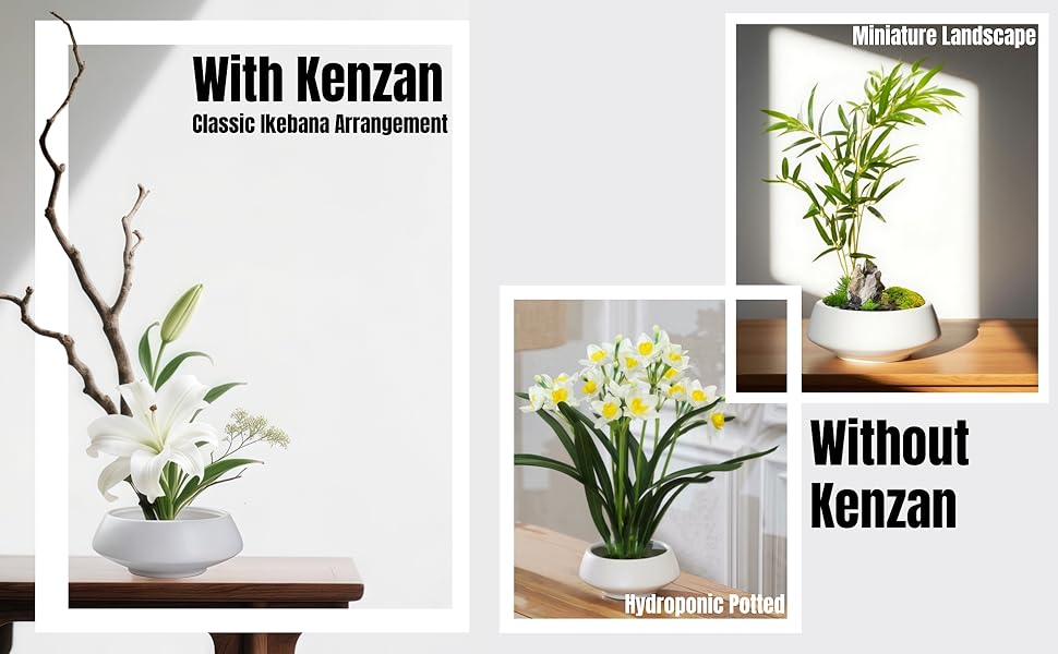 工芸品 Flower base marble color 工芸品 Flower base marble