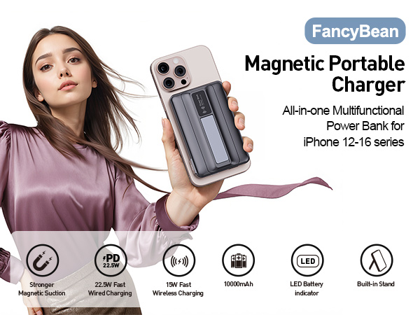 Amazon.com: 2025 Latest Magnetic Wireless Portable Charger