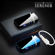 electric lighter;arc lighter;lighters for men;windproof lighter;serenib;bic lighters