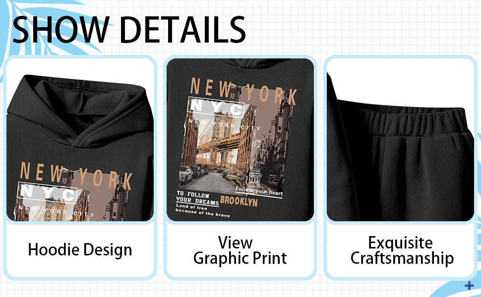 Hoodie and Sport Pants