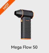 WOLFBOX MF200 cleaning a keyboard