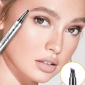 gray light brown eyebrow pencil eyebrow pen eyebrow microblading eyebrow pen eyebrow marker