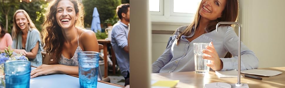 water dispenser