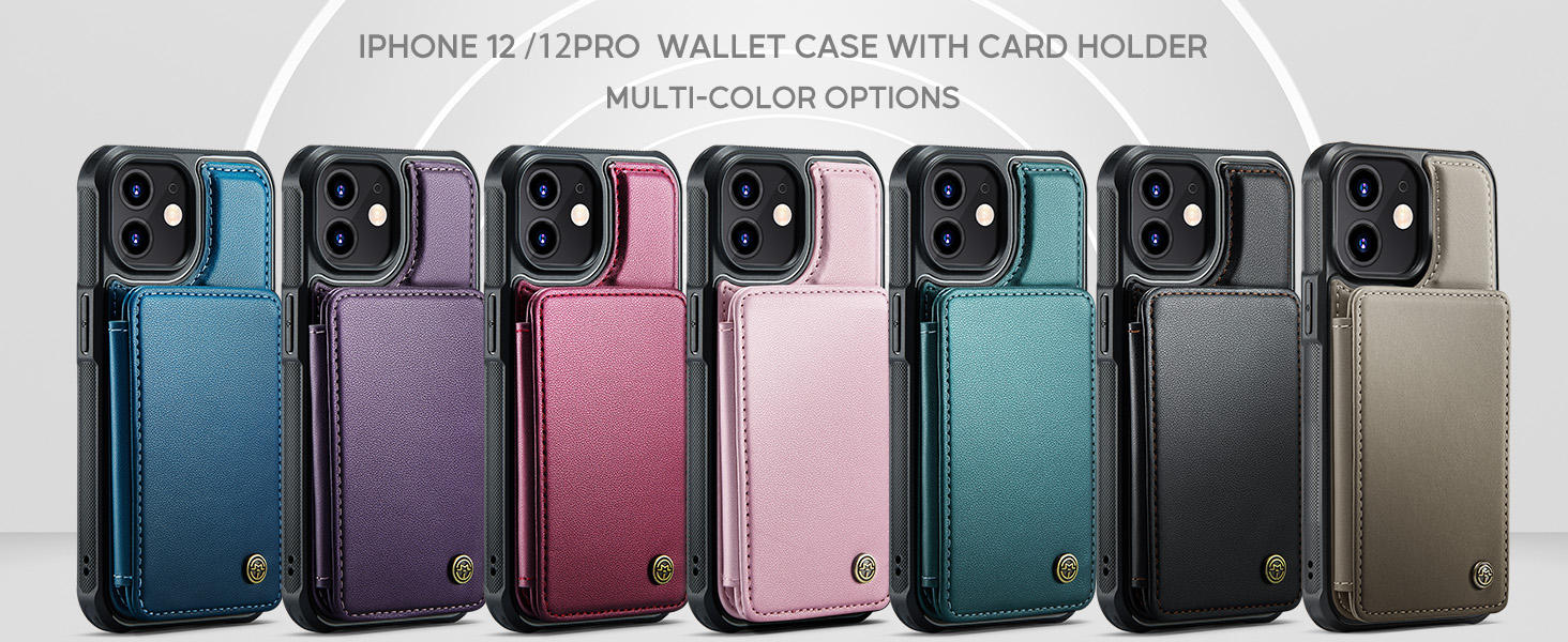 iPhone 12-12 pro wallet case