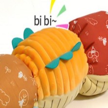 DMG Musical Crocodile Baby Toys, Activity Soft Toys with Multi-Sensory Crinkle, with Rattle, Ruler &Multi-Textures, Baby Teething Toys, Cute Stuffed Animal Tummy Time Toys for Newborn 0 3 6 12 Months 25 5