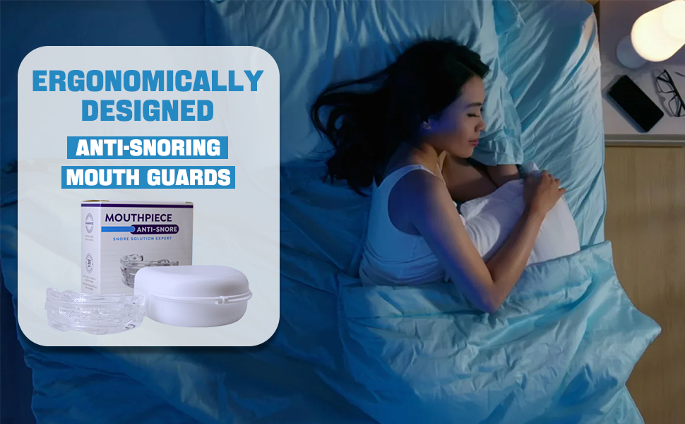 Bite Splints, AntiSnoring Mouth Guard, Effective Snoring Stopper