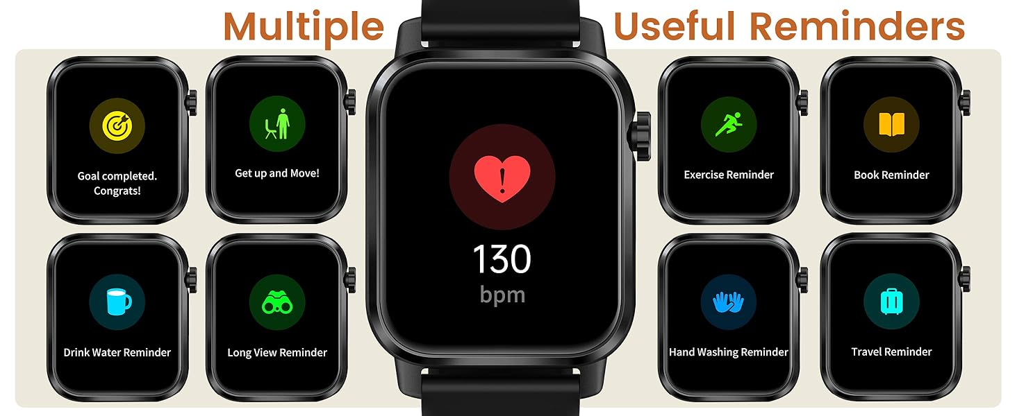 Multi Healthy Reminders