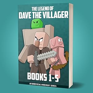 preview image of Dave the Villager Books 1-5 collection