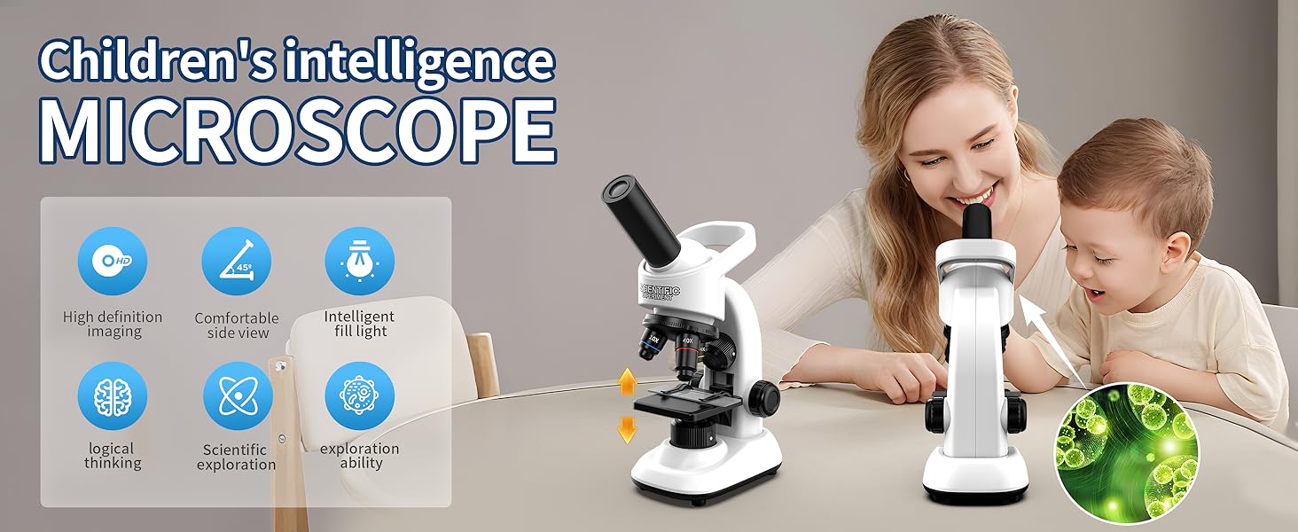 Microscope for kids