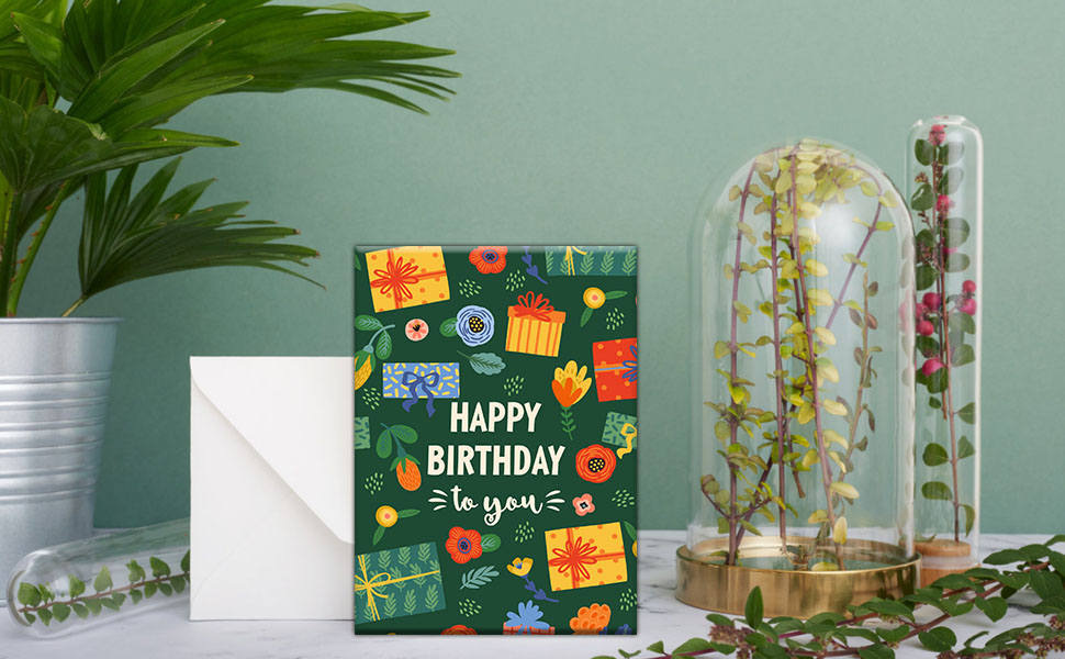 Happy Birthday Cards, 104 Birthday Card Bulk with