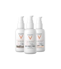 Vichy, Capital Soleil UV-Clear, Protetor Solar Facial, Sem Cor, FPS60, 40G