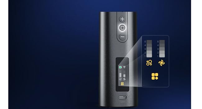 Amazon | Colbor CF5 ポータブルフォグマシン 磁気RGBカラー