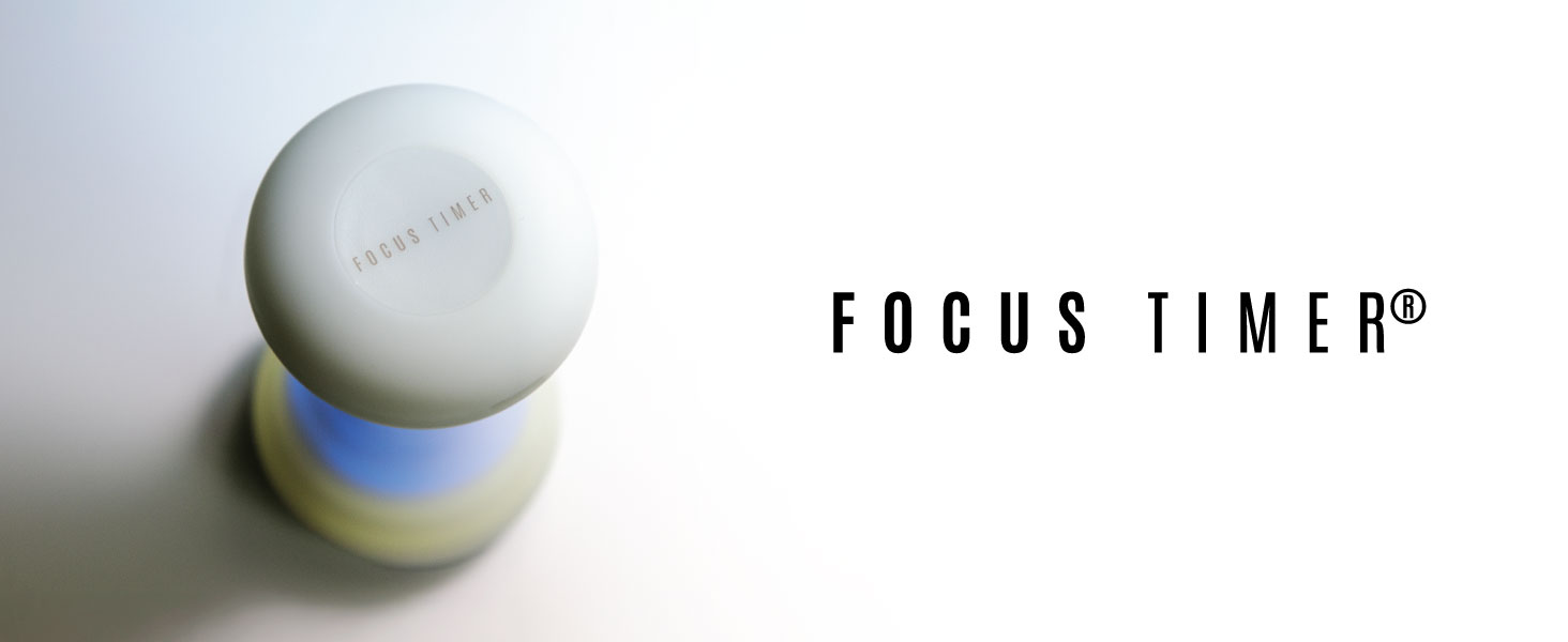 Focus Timer Adjustable Hourglass
