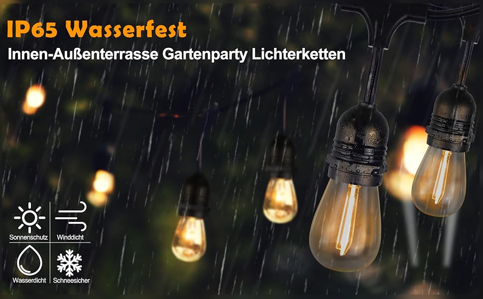IP65 Wasserdicht