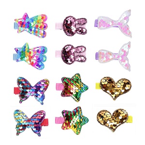 barrettes for girls,little girl hair accessories,butterfly hair clip,kids hair clips,star hair clip