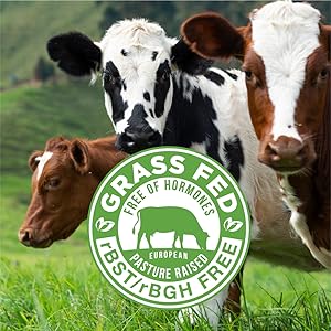 Muscle Feast Premium Blend All Natural Hormone Free Grass-Fed Whey Protein Powder, Chocolate, 2lb 17 grass fed pasture raised