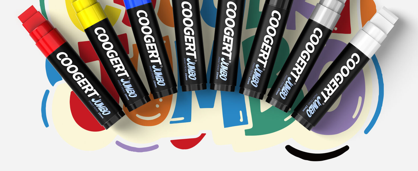 jumbo poster markers for teachers  large thick markers for posters