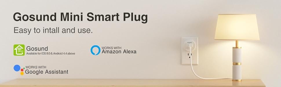 Gosund Smart Plug Make Your Home Smart