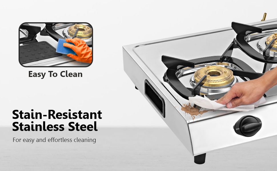 Sunblaze Seltos 4 Burner Open Gas Stove Lighter Holder Silicon