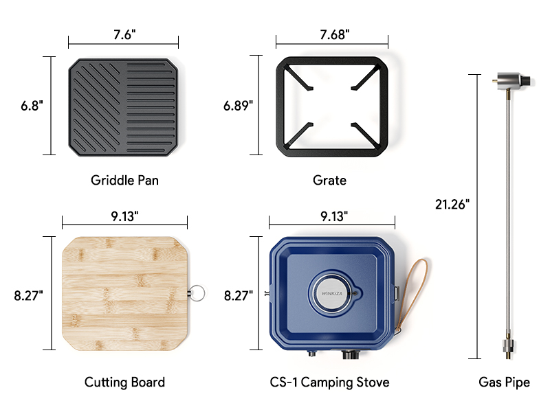 camping stove propane