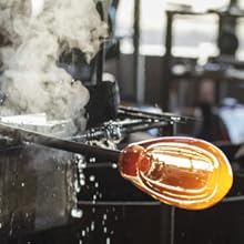 Glass blowing