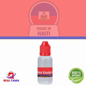 Bottle of gres cacao gres koulev