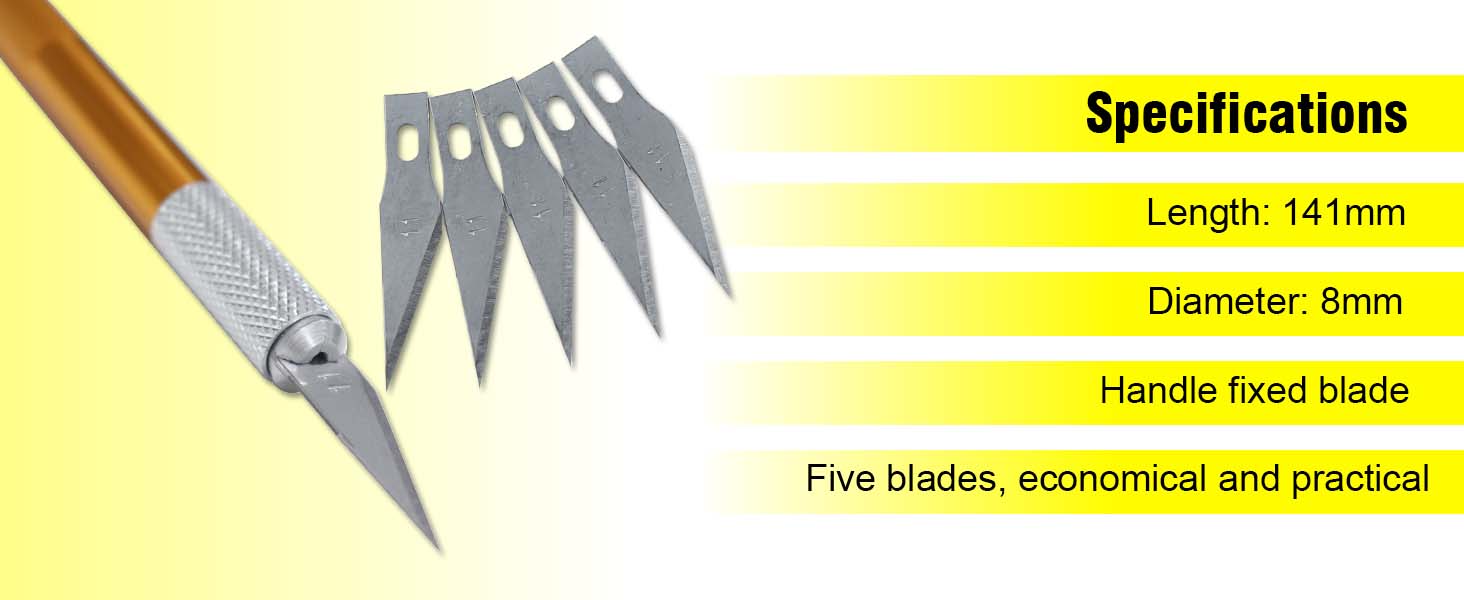 Hand Repair Cutting Knife 