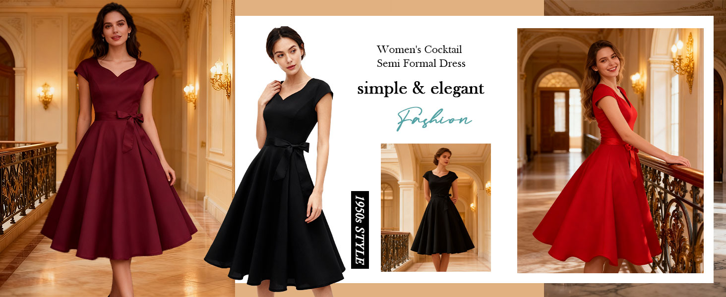 black dresses for women burgundy dress red dress Christmas cocktail dress formal dresses for women