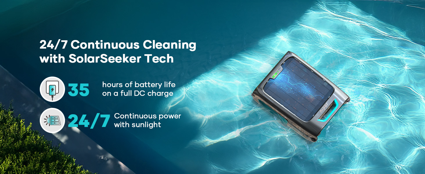 solar pool skimmer