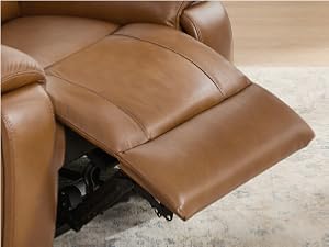 reclining chair with footrest