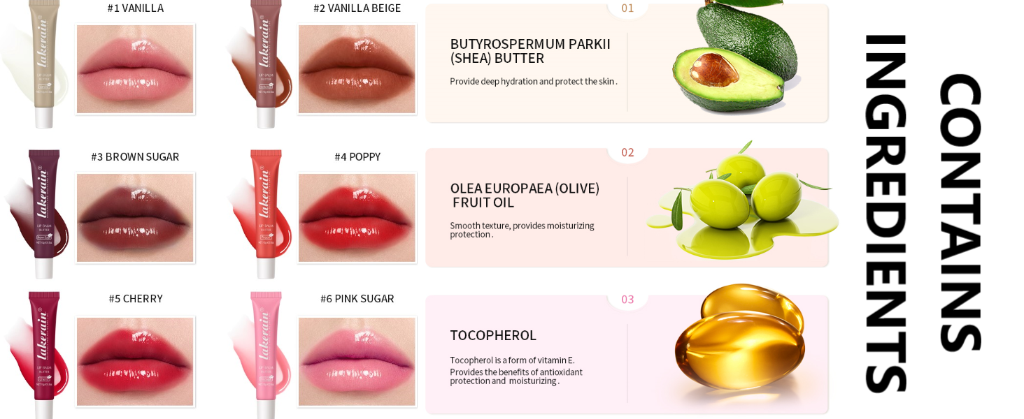 moisture lip stain