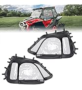 KEMIMOTO Soft Upper Doors, Compatible with Polaris RZR XP 1000 2014-2023, RZR XP Turbo 2016-2021,...