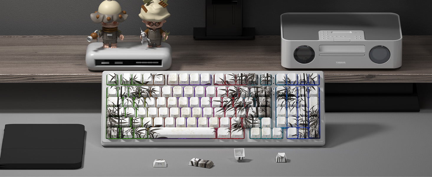 doubleshot PBT keycaps
