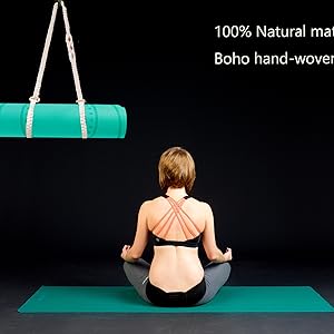 yoga mat strap