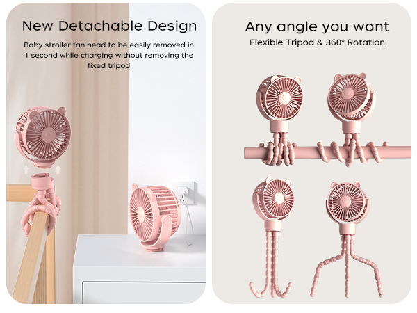 Stroller Fan M28-03 phone