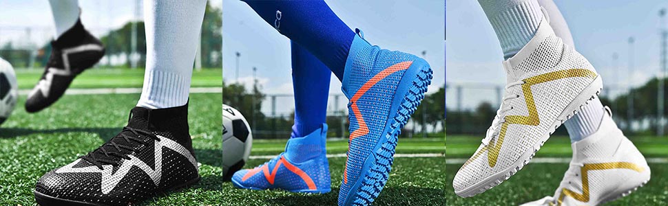 MEBAMY Soccer Shoes