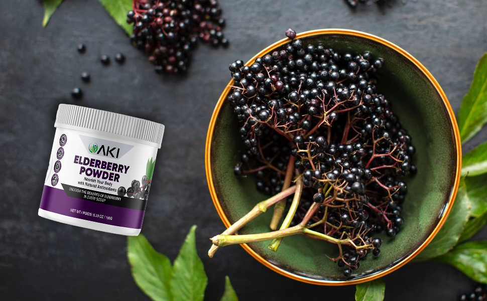 AKI Elderberry Powder