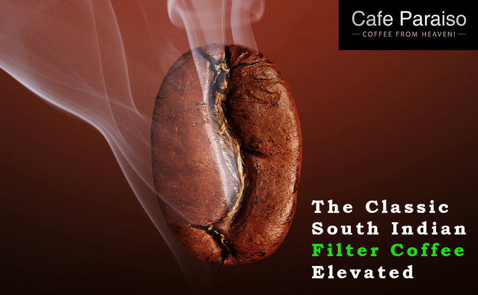 Cafe Paraiso Organic Filter Coffee from the Tribal Region of Araku Valley SPN-MX9E8