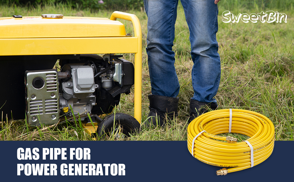 新品 Brunt ガスホースライン 100cm TAN Brunt タンカラー ガスホースライン 50cm 100cm ガスコンロ用