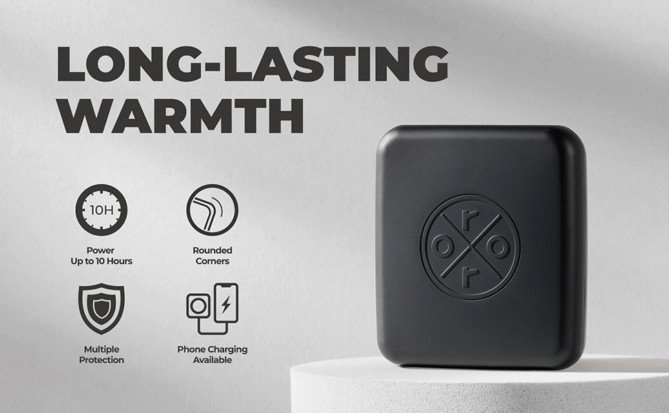 ORORO Men's Soft Shell Heated Jacket with Detachable Hood and Battery Pack at Amazon Men’s