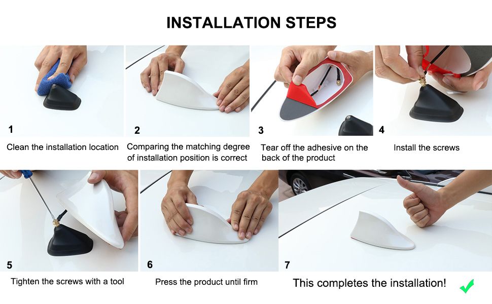 Installation steps