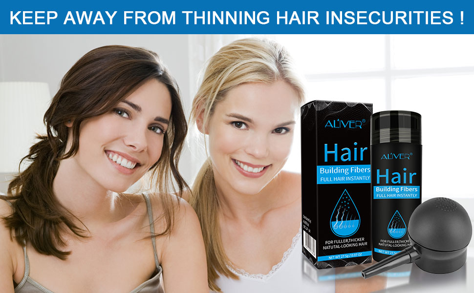 Hair Building Fibers